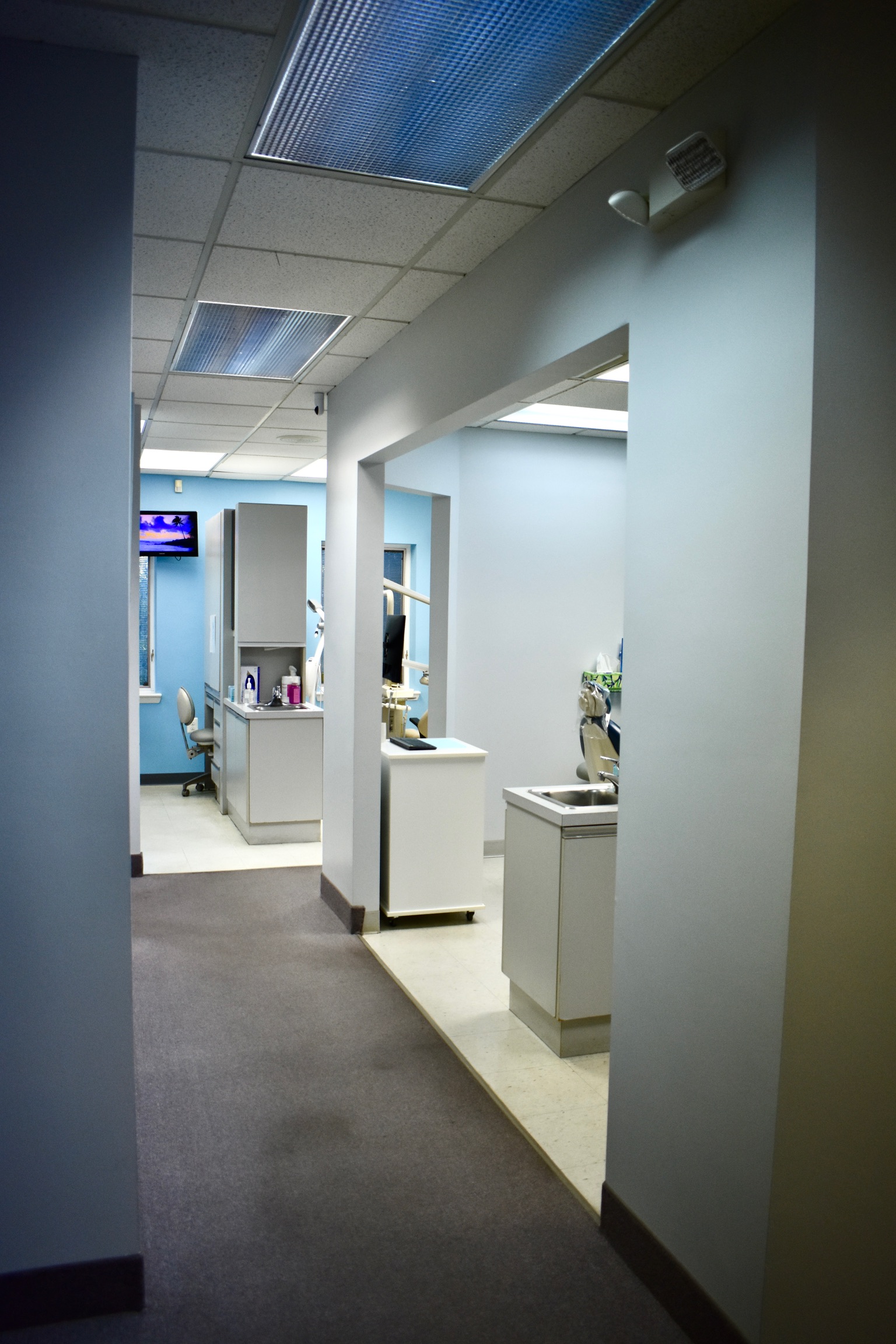 Our Hallway at Dura Dental