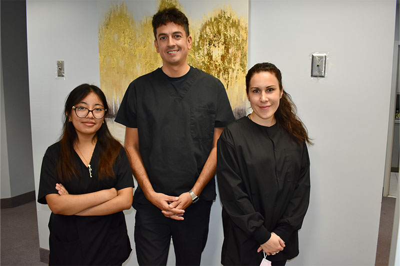 Dr. Hima Reddy and the Dura Dental team — Alexandria VA